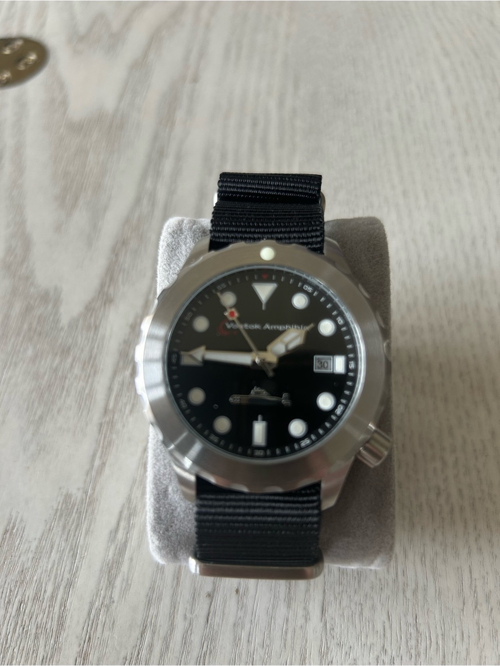 Vostok Black NATO Strap Dive Watch - Style - Picture 2 of 4